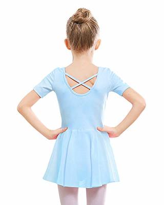 EQSJIU Girls Leotards for Gymnastics Dance Nude Bodysuits Outfit Nudie Size  8-9 9-10 Years Old Clear Straps - Yahoo Shopping