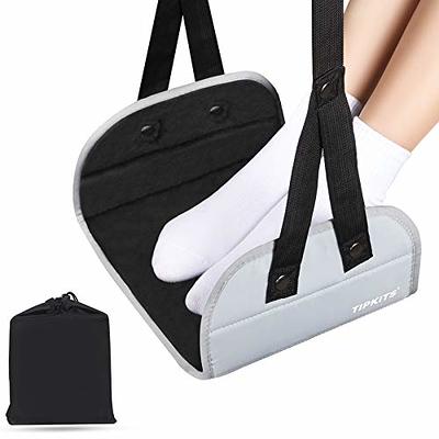 TIPKITS Airplane Footrest with Comfortable No Clashing Base, Portable Travel  Foot Rest Made with Premium Memory Foam, Airplane Travel Accessories to  Reduce Swelling and Soreness, Gifts for Travelers - Yahoo Shopping