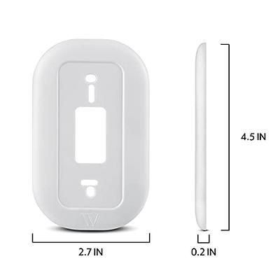 Wasserstein Horizontal Wedge Wall Mount for Eufy Security Video