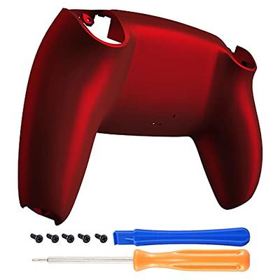 eXtremeRate Scarlet Red Soft Touch Grip Custom Back Housing Bottom Shell  Compatible with ps5 Controller, Replacement Back Shell Cover Compatible  with ps5 Controller - Yahoo Shopping