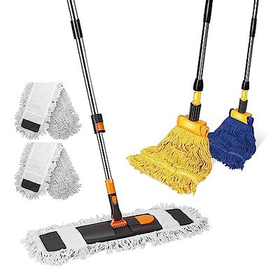 The Cotton String Mop vs Microfiber Mop