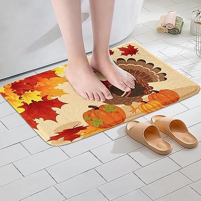  SONORO KATE Bathroom Rug 32×20, Non-Slip Bath Mat