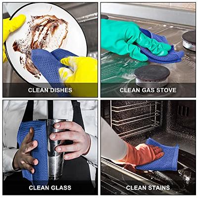 How to Clean Stained Kitchen Dish Towels