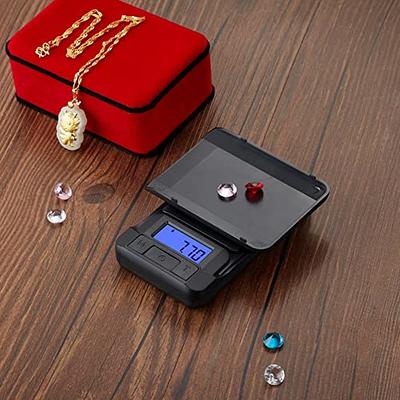 Food Scale Kitchen Scale 500g/0.01g Jewelry Weight Gram Scale with  Protective Lid Precision Digital Scale LCD Display Pocket Digital  Electronic Scale Portable Electronic Balance for Jewelry Food - Yahoo  Shopping