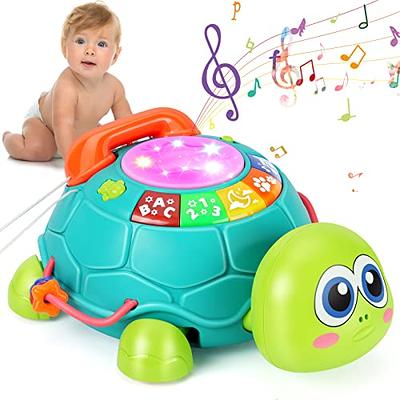 Baby Toys 6 to 12 Months Animal Rotating Light Up Toys for 1 Year Old Boy  Musical Toys for Toddlers 1-3 Tummy Time Toys for 3 6 8 9 10 12 18 Months