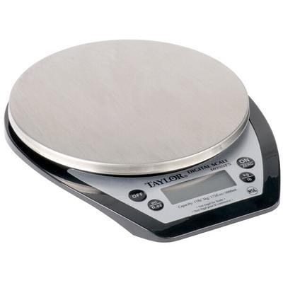 AvaWeigh PC60OS 60 lb. Digital Portion Control Scale with an