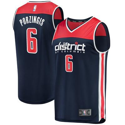 Men's Fanatics Branded Deni Avdija Pink Washington Wizards 2022/23 Fastbreak Jersey - City Edition