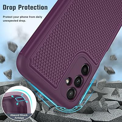 UNPEY Case for Samsung Galaxy S20-FE: Galaxy S20 FE 5G Case with Dual Layer  Shockproof Phone Protection | Matte Anti-Slip Textured | Military Rugged