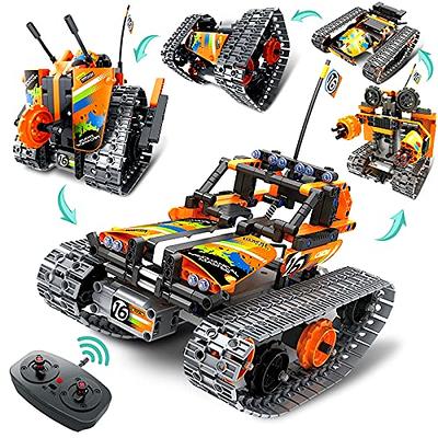 SATHIBI STEM Building Toys for Boys,Remote & APP Controlled 3in1 Astronaut  Robot/Space Fighter/Lunar Vehicle Coding Set,Creative Gifts for Kids Girls  Aged 7 8 9 10 11 12+, New 2023 (408 Pieces) - Yahoo Shopping