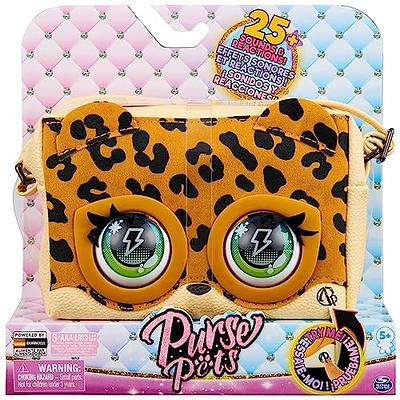 Purse Pets Micros, Baddie Bat Mini Kids Purse with Eye Roll, Shoulder Bag  Crossbody Purse Accessories, Girls Coin Purse & Tween Gifts 