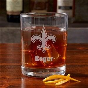 New Orleans Saints - 16oz Stemless Wine Glass