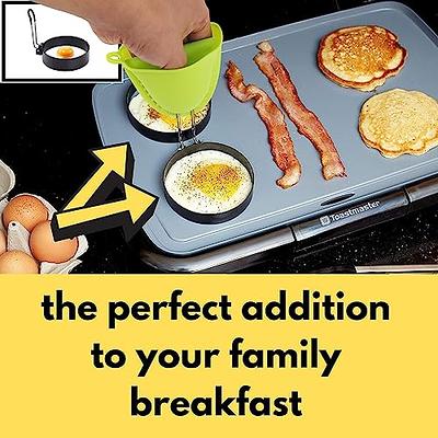 Funny Fried Egg Mold DIY Breakfast Egg Pancake Rings Sandwich Kitchen  Baking Tools Non Stick Dishwasher Safe BPA-Free