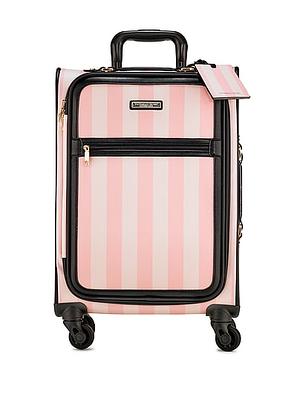 New Victoria's Secret Pink White Striped Oversized Tote Bag 2023 -SHIPS FREE