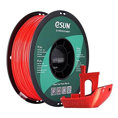 eSUN PLA+ Filament 1.75mm, 3D Printer Filament PLA Plus, Dimensional  Accuracy +/- 0.03mm, 1KG Spool (2.2 LBS) 3D Printing Filament for 3D  Printers