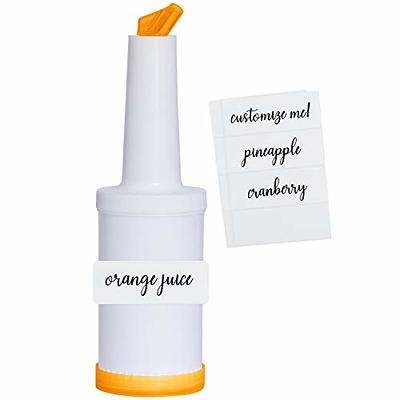 Bar Juice Pourer Store And Pour Containers Pour Bottles Drink Bartender  Bottle Bottles Bartending Accessories,Tools,Supplies Pour Spouts Equipment  Alcohol,Liquor Dispenser Mimosa, Speed(Combo pack 4) - Yahoo Shopping