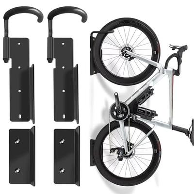 YJDayy Bike Wall Mount - Bike Rack for Garage Storage Bike Hangers Bicycle  Indoor Storage Rack Horizontal Wall Bike Rack for Garage, Apartment Bicycle  Storage (2 Pack) - Yahoo Shopping