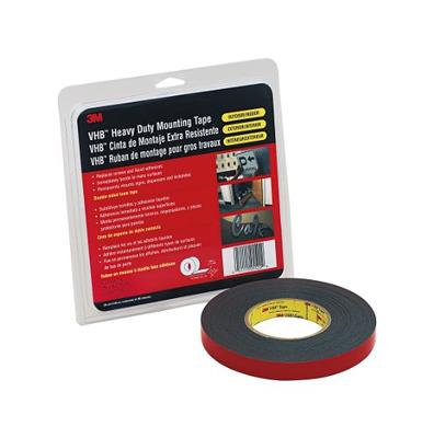 3M Double Sided Tape, Waterproof Heavy Duty Foam Tape, 36.5FT