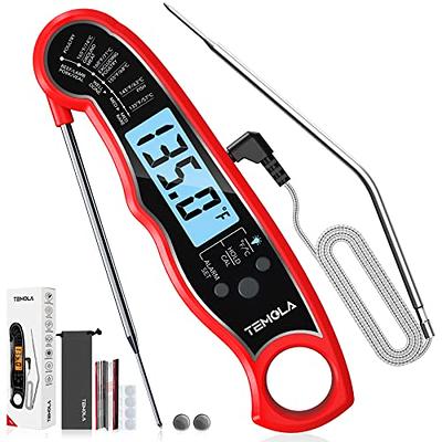 Oven Meat Safe Instant Read 2 in 1 Dual Probe Food Thermometer