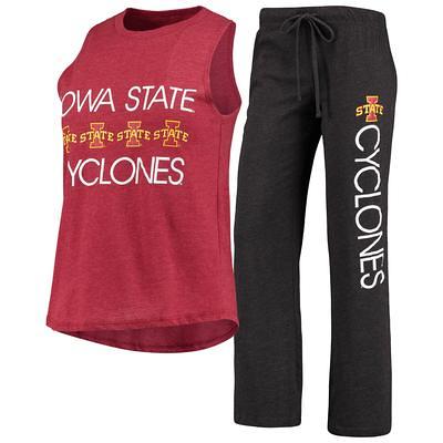 Women's Concepts Sport Cardinal/Black Iowa State Cyclones Team Tank Top &  Pants Sleep Set - Yahoo Shopping