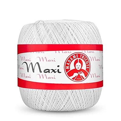  3x60g Green Yarn for Crocheting and Knitting;3x66m (72yds)  Cotton Yarn for Beginners with Easy-to-See Stitches;Worsted-Weight Medium  #4;Cotton-Nylon Blend Yarn for Beginners Crochet Kit Making