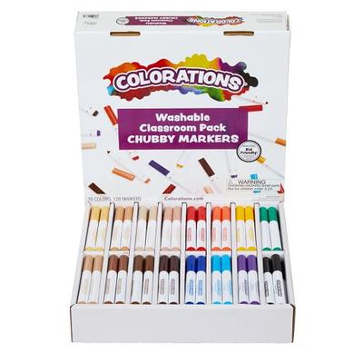 Rarlan Washable Markers Bulk, Markers for Kids, Classroom Pack, 16  Colors,18 Boxes, 288 Count - Yahoo Shopping