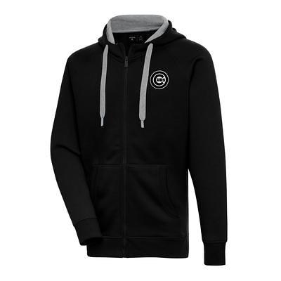 Nike Men's Chicago Cubs Black Wordmark Pullover Hoodie