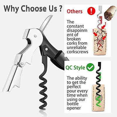 Choice All-in-One Waiter Corkscrew and Bottle Opener