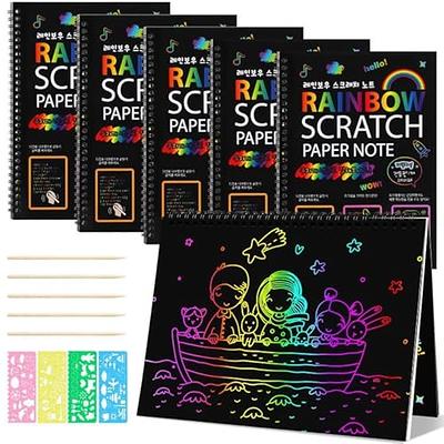 Klever Kits Scratch Paper Arts And Crafts Kit For Kids Gifts Age 6