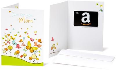   Gift Card in a Greeting Card (Birthday