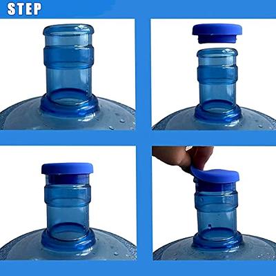 No-Spill Cap for Water Bottle