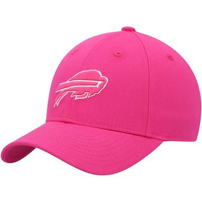 Men's Fanatics Branded Red/White Buffalo Bills Fundamental Trucker  Unstructured Adjustable Hat