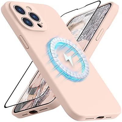 iHome Magnetic Clear Silicone Velo Case: Premium Silicone, Lightweight,  Ultra Slim, Shock Absorbent Velo Protective Case, MagSafe Compatible  (iPhone