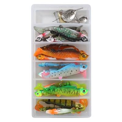 Northland Fishing Tackle Mimic Minnow Gamefish Swimbait Lure Kit, Assorted  Sizes and Colors for Walleye, Bass, Pike - Yahoo Shopping