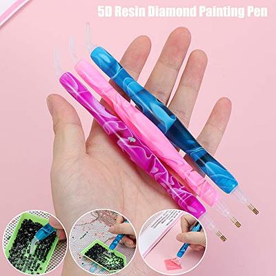 Eco-friendly DIY Nail Art Tool Multi Placer Tip Drill Pen Diamond Painting  Tool Diamond Painting Pen Kits for DIY Painting Craft