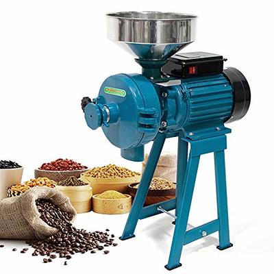 Electric Food Corn Soybean Salt And Pepper Grinder Mill Machine