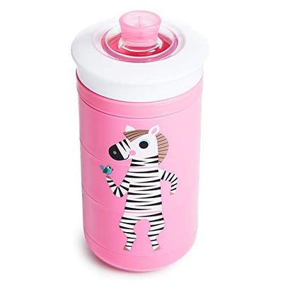 Munchkin Click Lock Flip Straw Cup - Pink - 9oz - Yahoo Shopping