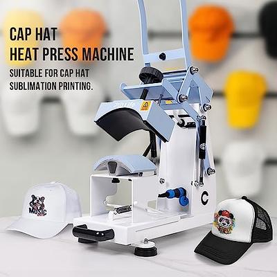 Hat & Cap Heat Presses & Transfer Machines