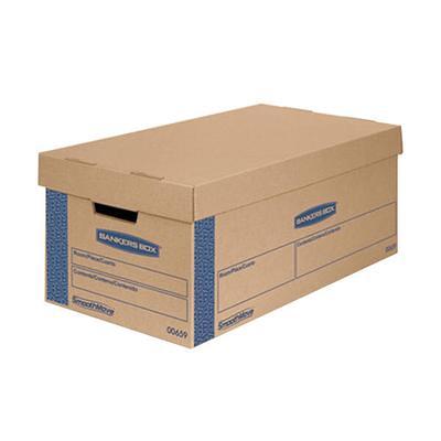 Bankers Box® SmoothMove 15 x 10 x 12 Moving Box, Kraft, 5/Bundle (7714212)  - Yahoo Shopping