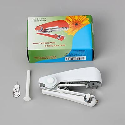 Handheld Sewing Machine, Mini Portable Electric Sewing Machine for