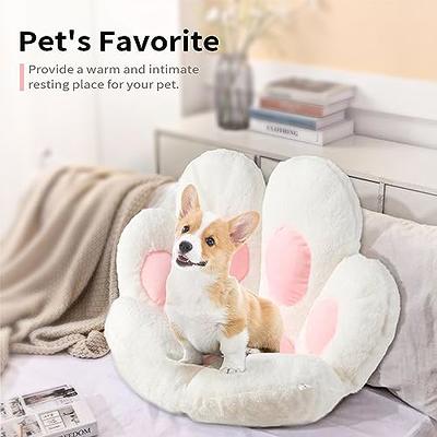 Ditucu Cat Paw Cushion Kawaii Chair Cushions 27.5 x 23.6 inch Cute Stuff  Seat Pad Comfy Lazy Sofa Office Floor Pillow for Gaming Chairs Room Decor  White - Yahoo Shopping