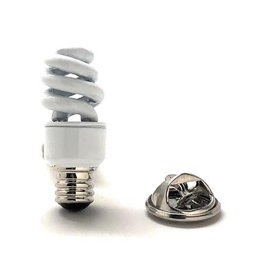 Light Bulb Lapel Pin