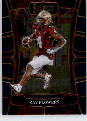  2023 Panini Instant Football #9 Zay Flowers Rookie