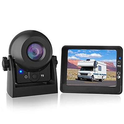 Wifi Wireless Car Reversing Rear View Camera Hd Night Vision Wide