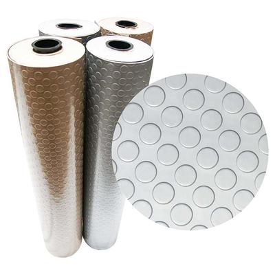 Rubber-Cal Recycled Rubber - 60A - Sheets and Rolls 1/4 in. T x 4 ft. W x 24 ft. L Black Rubber Garage Flooring 21-100