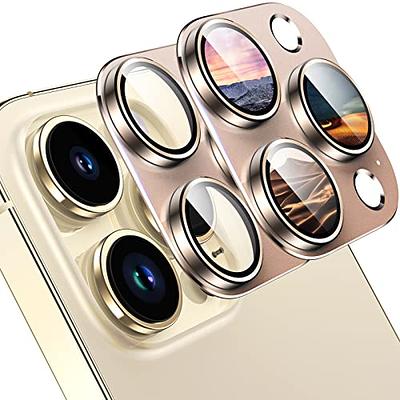 RhinoShield Camera Lens Protector Compatible with [iPhone 13/13 mini] |  Impact Protection - High Clarity and Scratch/Fingerprint Resistant 9H  Tempered