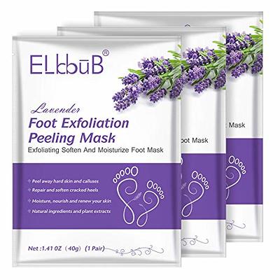 Foot Peel Mask - Exfoliator Peel Off Calluses Dead Skin, Foot Spa and  Callus Remover - Baby Soft Smooth Touch Feet with Lavender and Aloe Vera  for Men and Women (2 Pairs) - Yahoo Shopping