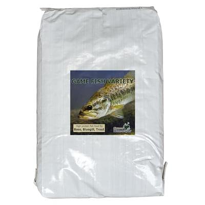 Natural Waterscapes Game Fish Food Variety