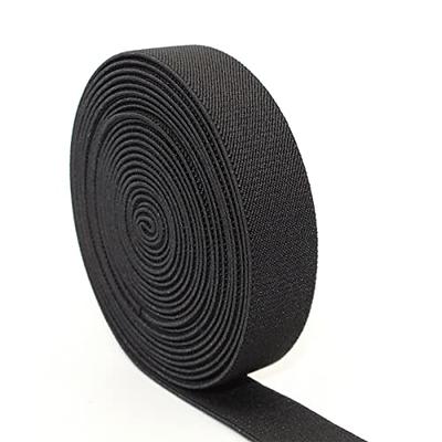 1/2 Inch Elastic Bands for Sewing, 50 Yards Length Flat Stretch Elastic  Cord for Crafts DIY Sewing (Black) - Yahoo Shopping