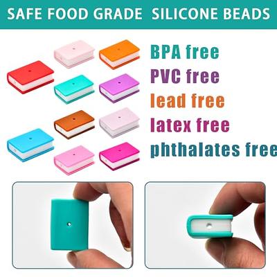 12pcs Silicone Focal Beads,Cute Anime Silicone Beads for Pens Keychain Making,Cartoon Silicone Charms,Kawaii Rubber Loose Spacer Beads for Jewelry