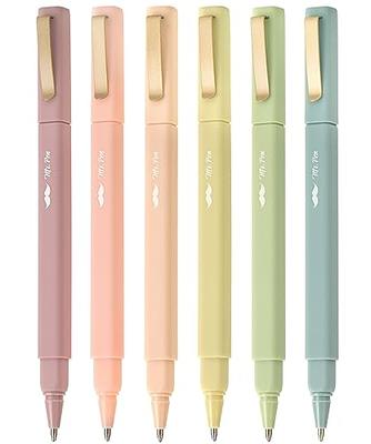 Mr. Pen No Bleed Pens, Bible Pens, Fine Tip, Assorted Color, Pack of 6 -  Mr. Pen Store